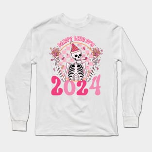 Party like Its 2024 Long Sleeve T-Shirt